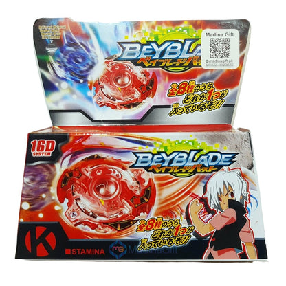 16D Metallic Beyblade Burst Hi Speed 2018. Madina Gift. madinagift.pk