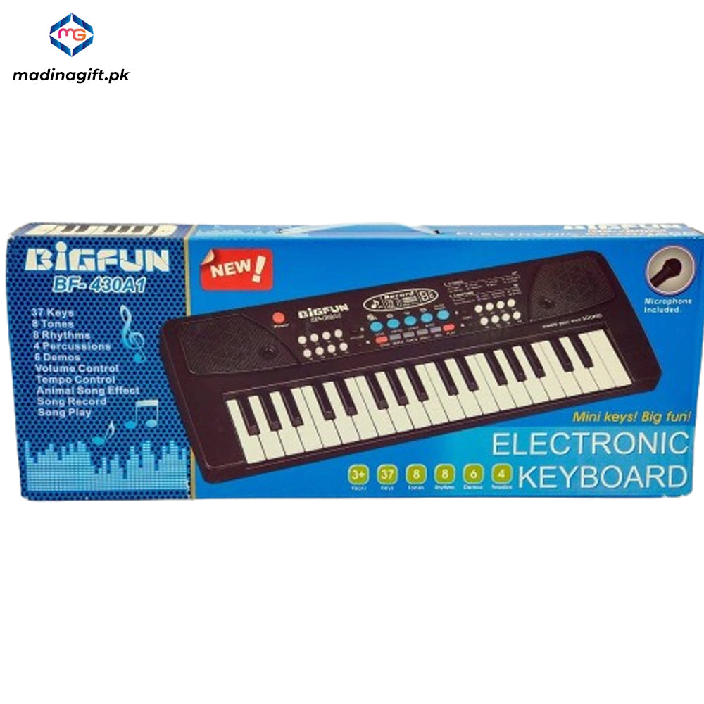 BigFun 37 Key Piano Keyboard - BF-430A1