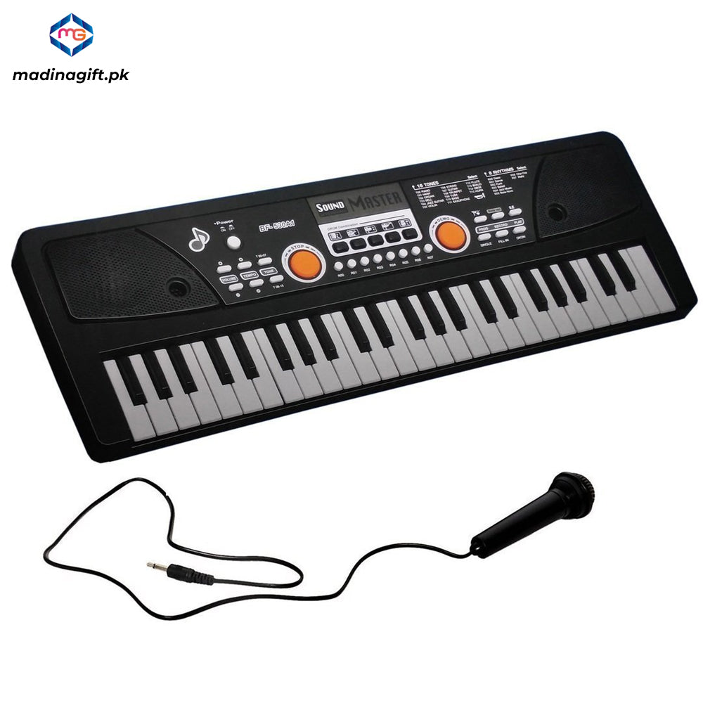 BigFun 49 Key Piano Keyboard - BF-530A1 - Madina Gift