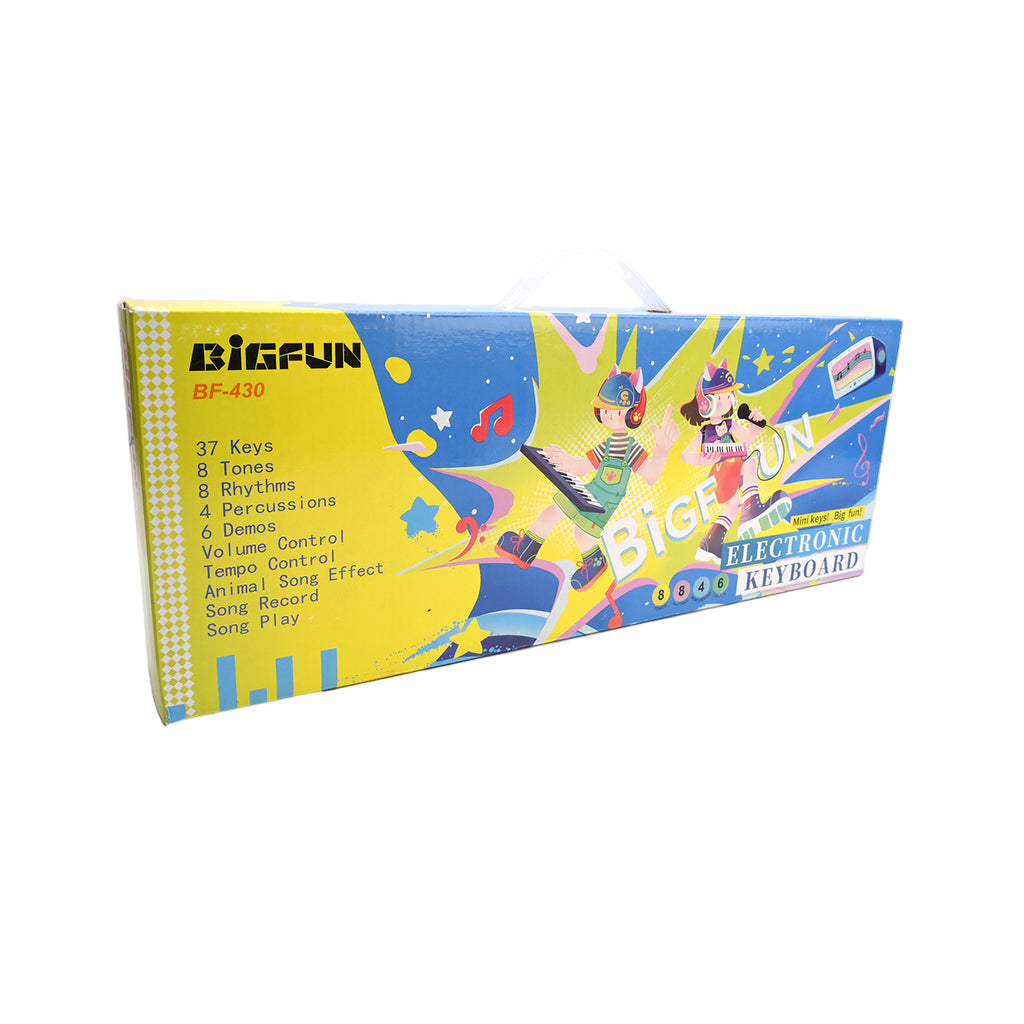 BigFun 37 Keys Electronic Keyboard Piano BF430 Online in Karachi Pakistan Madina Gift