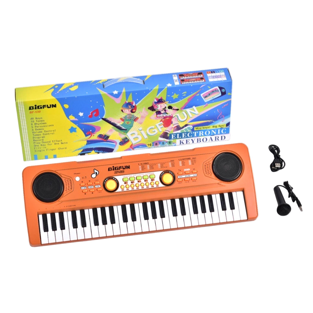 BigFun 49 Keys Electronic Keyboard Piano BF530 Online in Karachi Pakistan Madina Gift