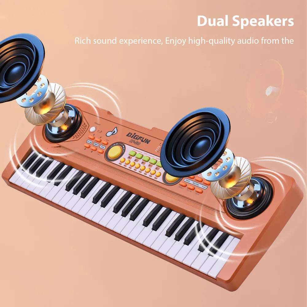 BigFun 49 Keys Electronic Keyboard Piano BF530 Online in Karachi Pakistan Madina Gift