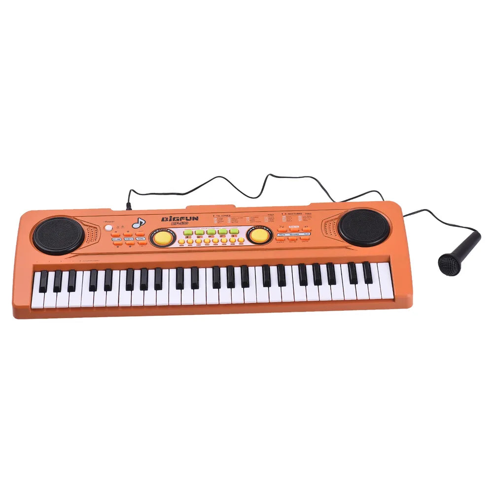 BigFun 49 Keys Electronic Keyboard Piano BF530 Online in Karachi Pakistan Madina Gift
