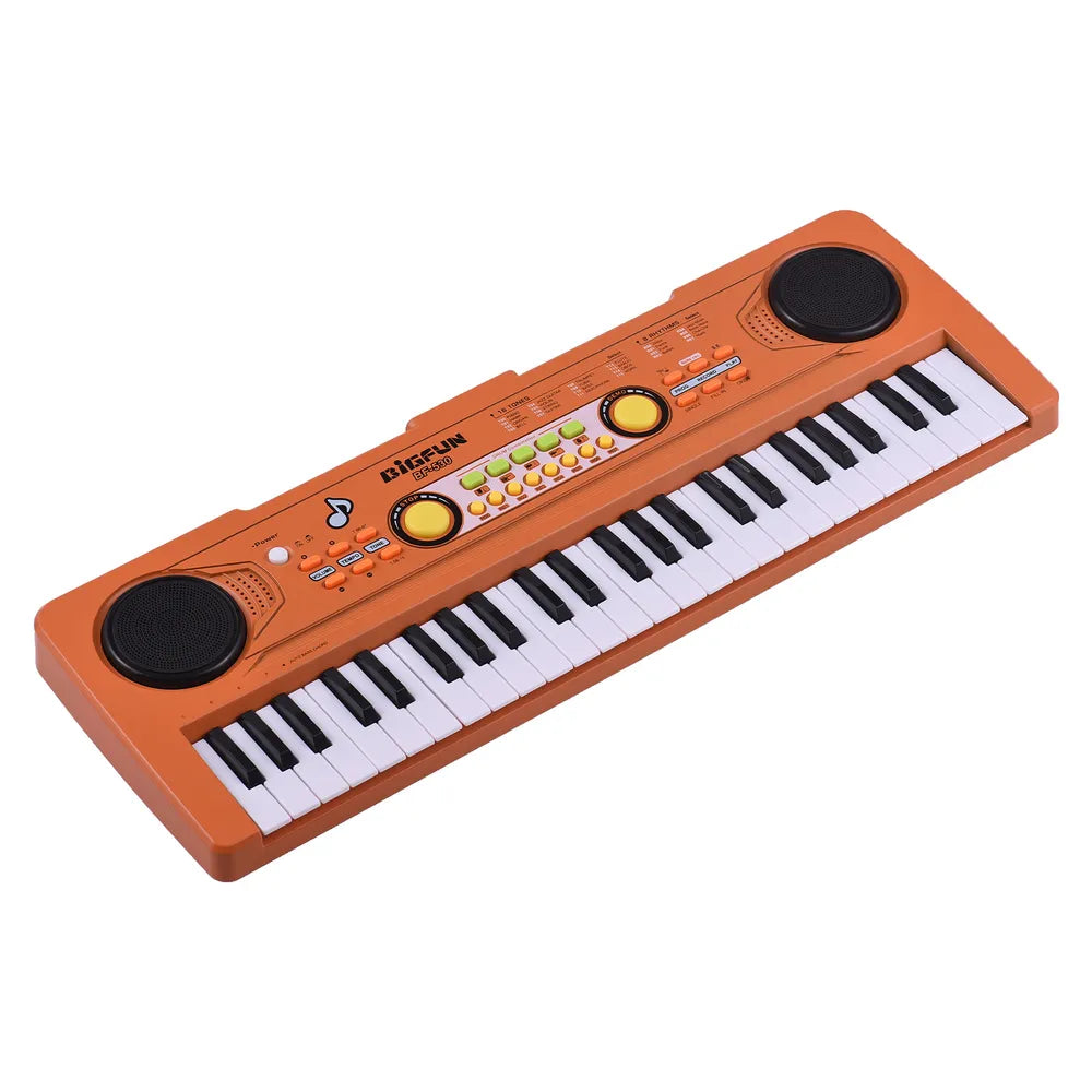 BigFun 49 Keys Electronic Keyboard Piano BF530 Online in Karachi Pakistan Madina Gift