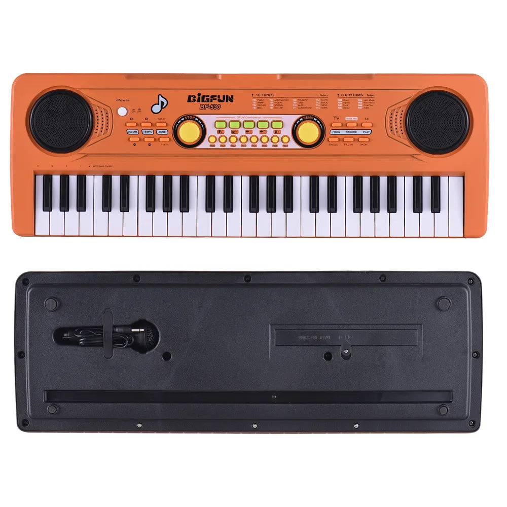 BigFun 49 Keys Electronic Keyboard Piano BF530 Online in Karachi Pakistan Madina Gift