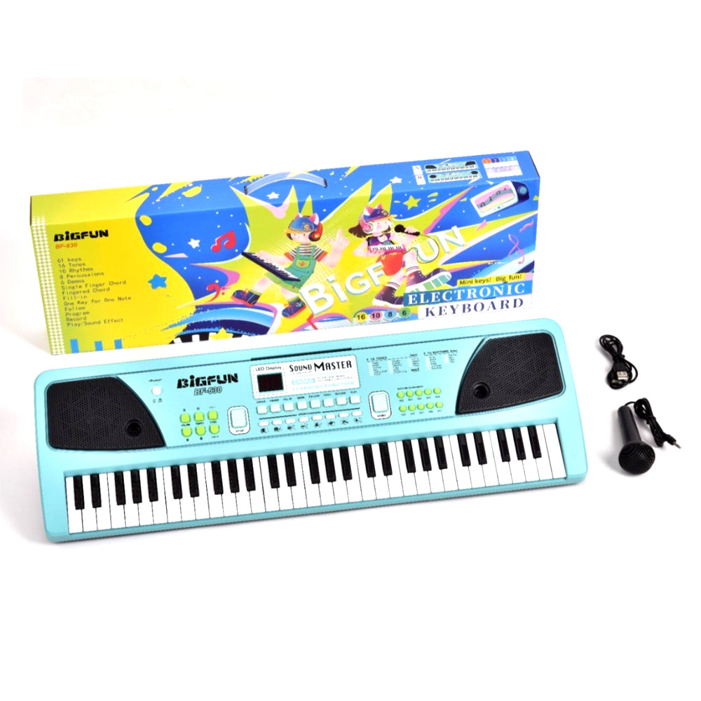 BigFun 61 Keys Electronic Keyboard Piano BF630 Online in Karachi Pakistan Madina Gift