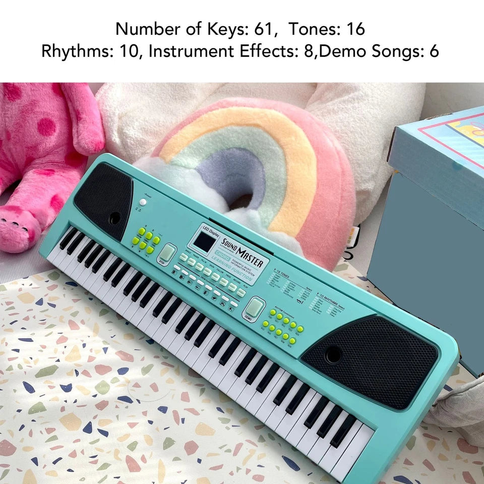 BigFun 61 Keys Electronic Keyboard Piano BF630 Online in Karachi Pakistan Madina Gift