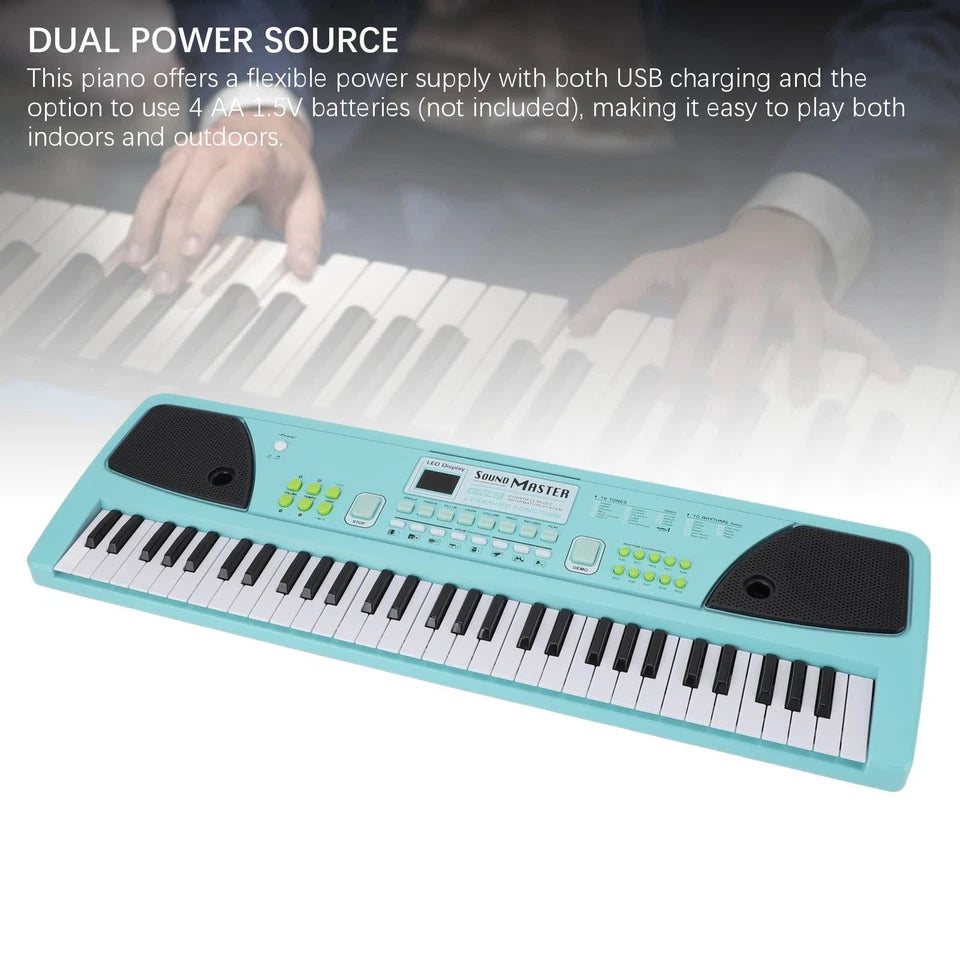 BigFun 61 Keys Electronic Keyboard Piano BF630 Online in Karachi Pakistan Madina Gift