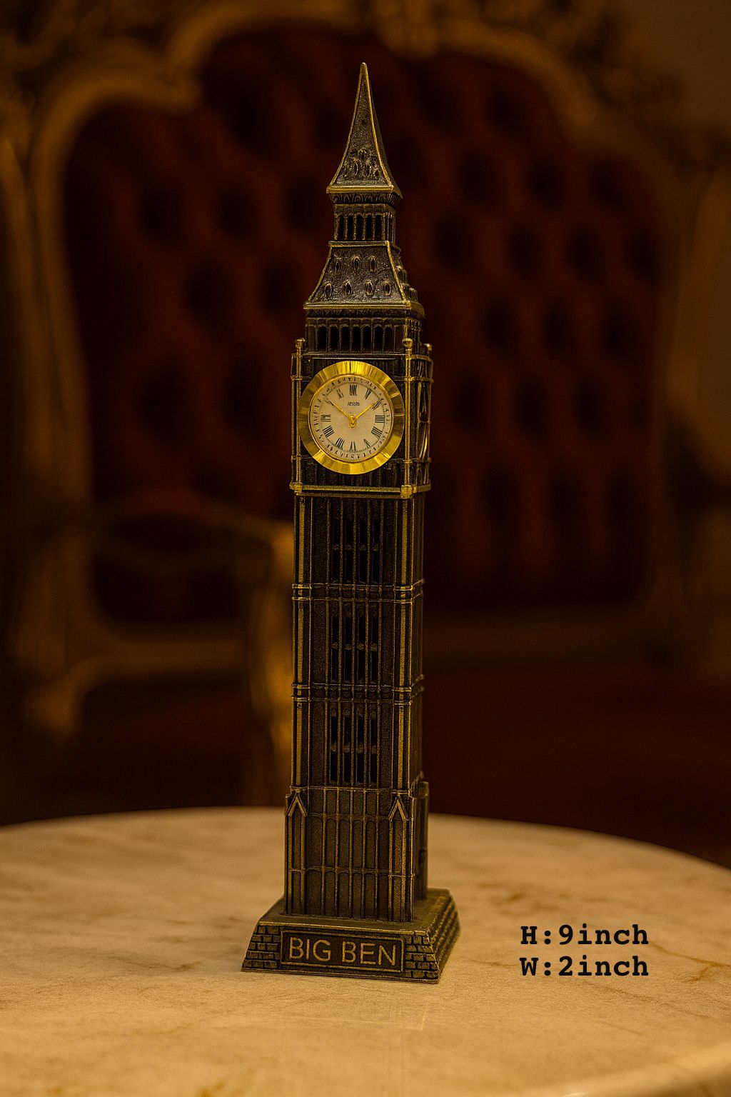 Big Ben Miniature Clock Tower Bronze Ornament Online in Pakistan  Madina Gift