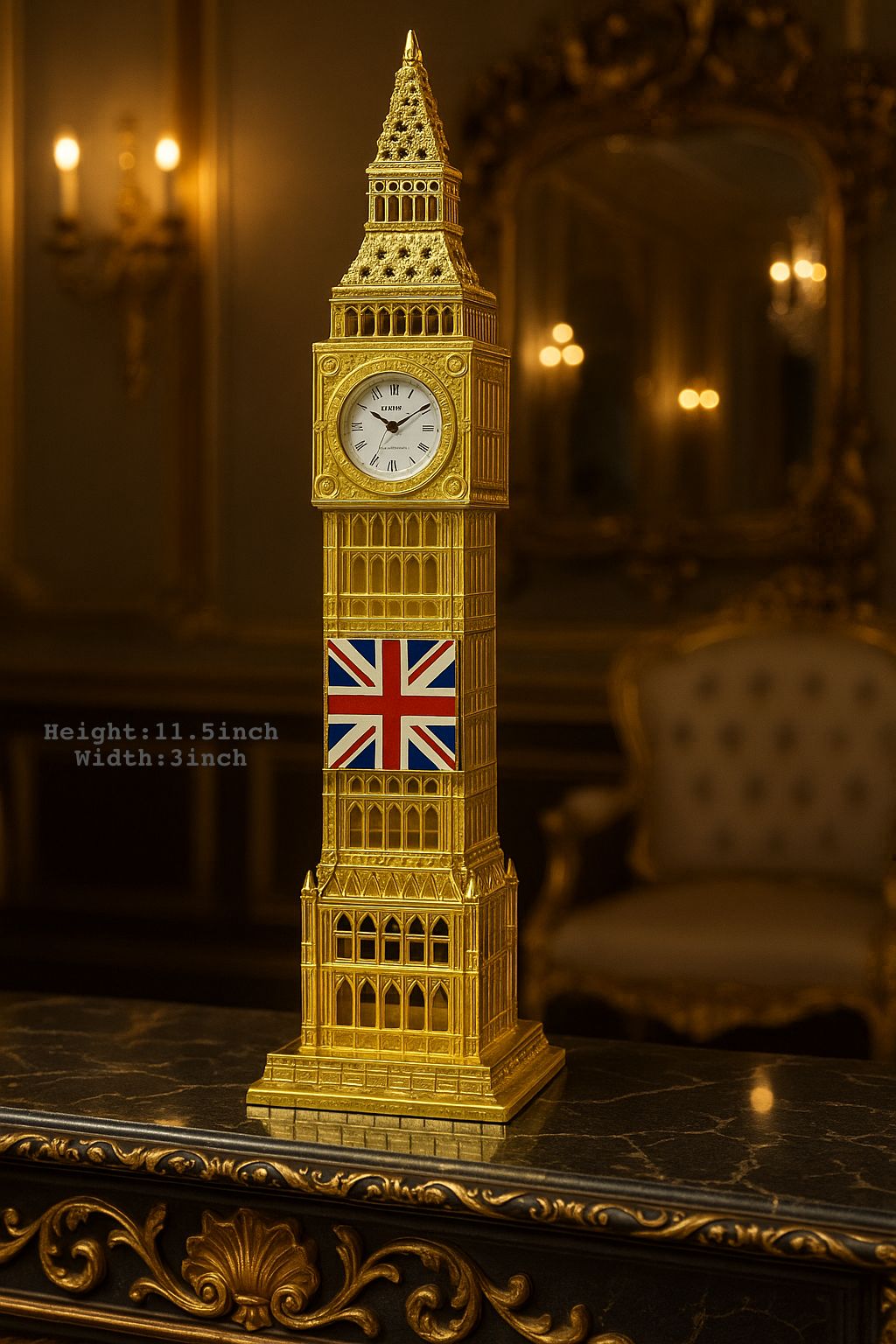 Big Ben Miniature Clock Tower Ornament Online in Pakistan Madina Gift