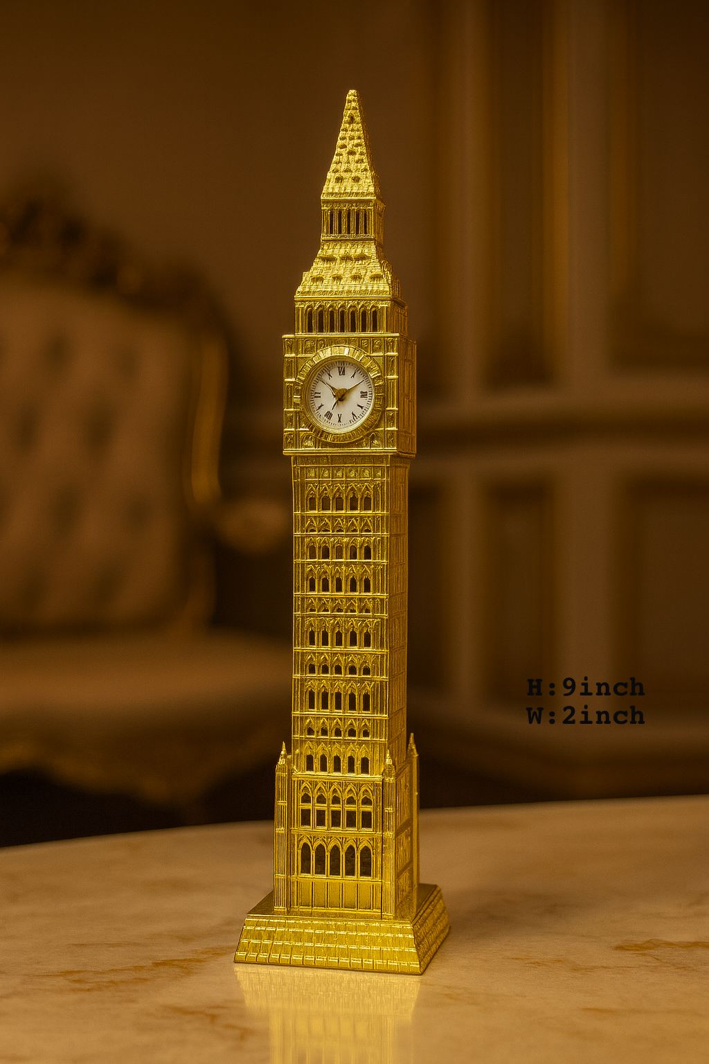 Big Ben Miniature Clock Tower Ornament Online in Pakistan Madina Gift