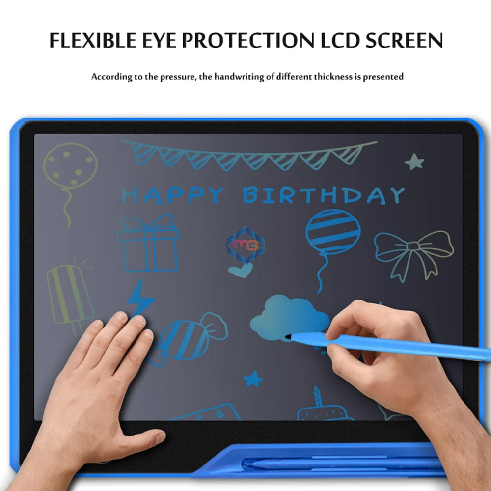 Big LCD Writing Tablet Single Color 16 Inches - YT-16 - Madina Gift