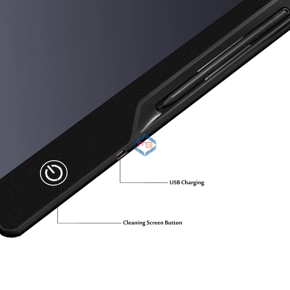 Big LCD Writing Tablet Single Color 16 Inches - YT-16 - Madina Gift