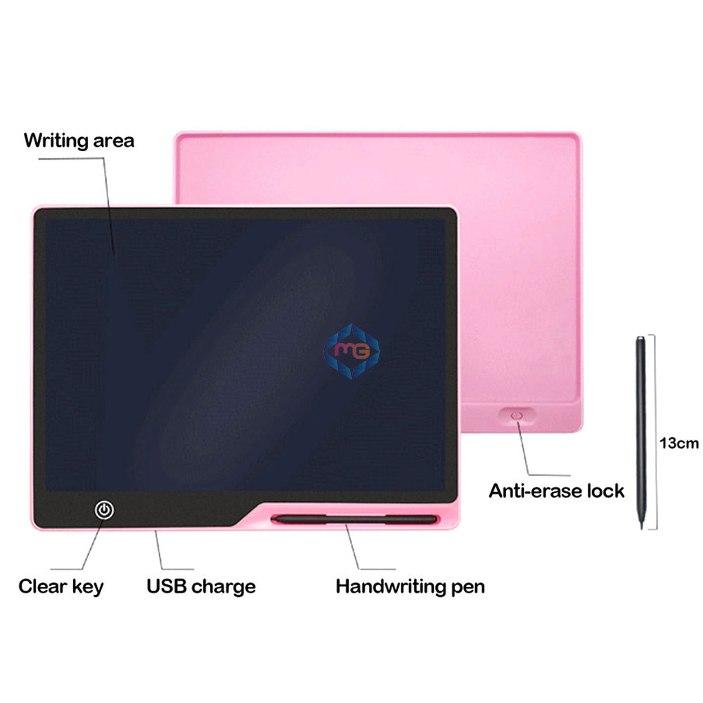 Big LCD Writing Tablet Single Color 16 Inches - YT-16 - Madina Gift