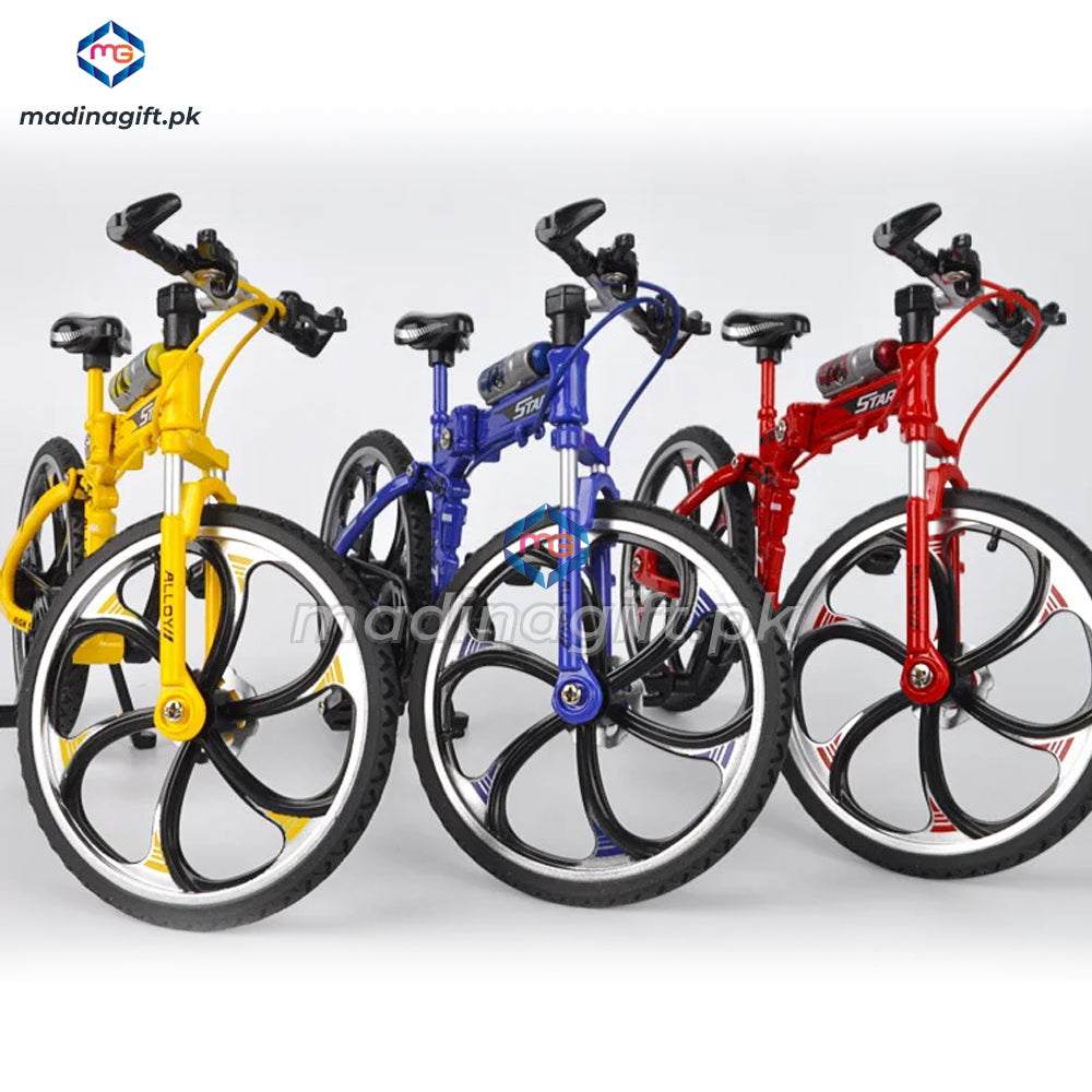 Die Cast Metal Model Bike - 2308A - CHEZHI - Madina Gift