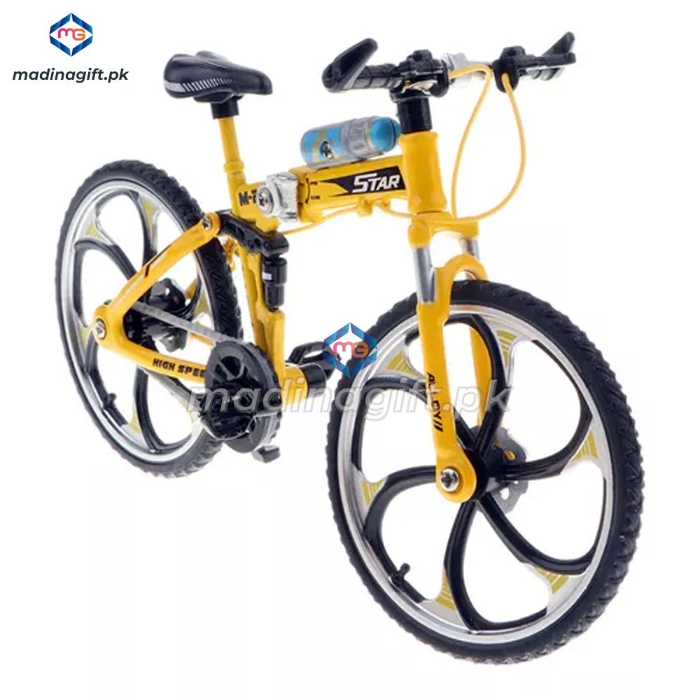 Die Cast Metal Model Bike - 2308A - CHEZHI - Madina Gift