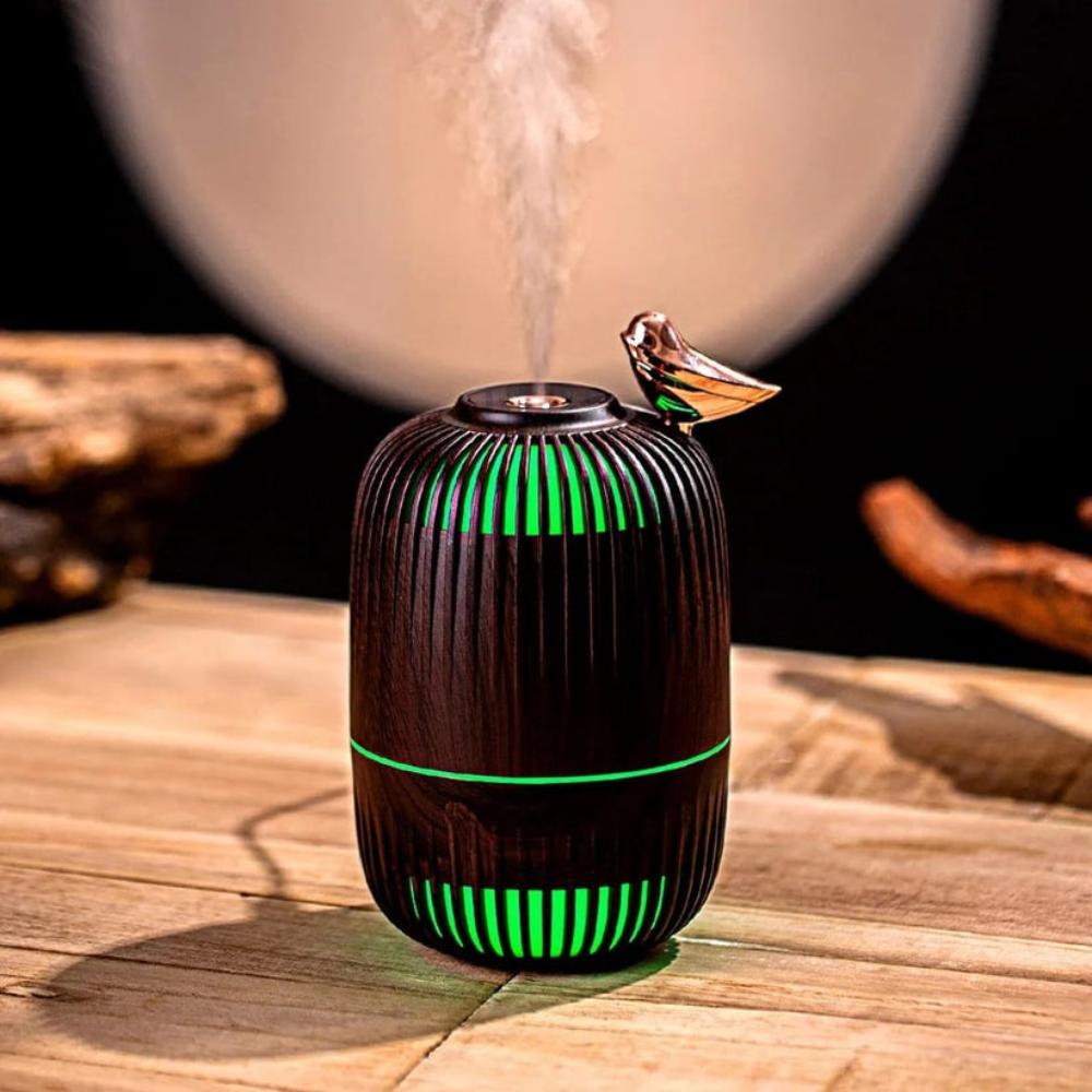 Birdcage Aroma Diffuser Air Humidifier 300 ML - Madina Gift