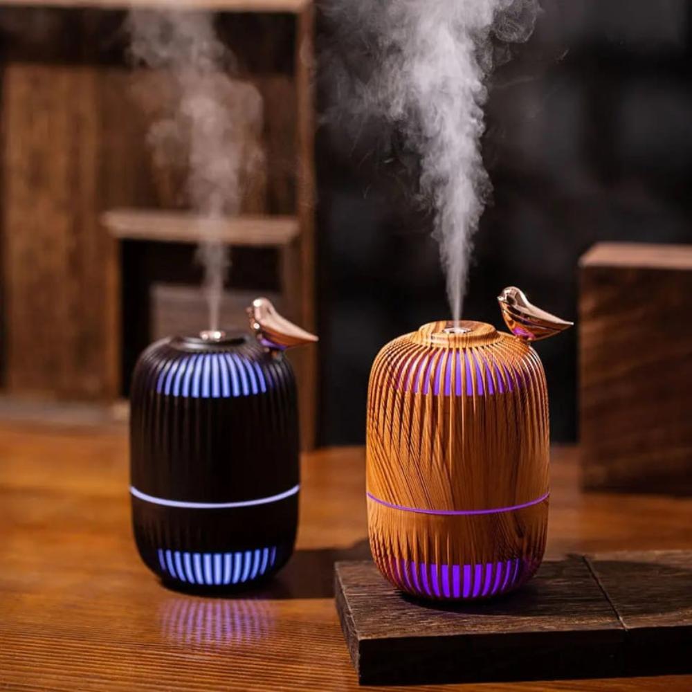 Birdcage Aroma Diffuser Air Humidifier 300 ML - Madina Gift