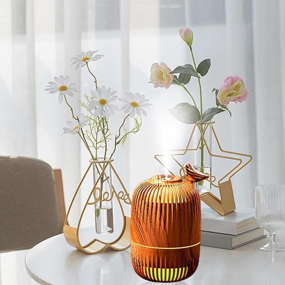Birdcage Aroma Diffuser Air Humidifier 300 ML - Madina Gift