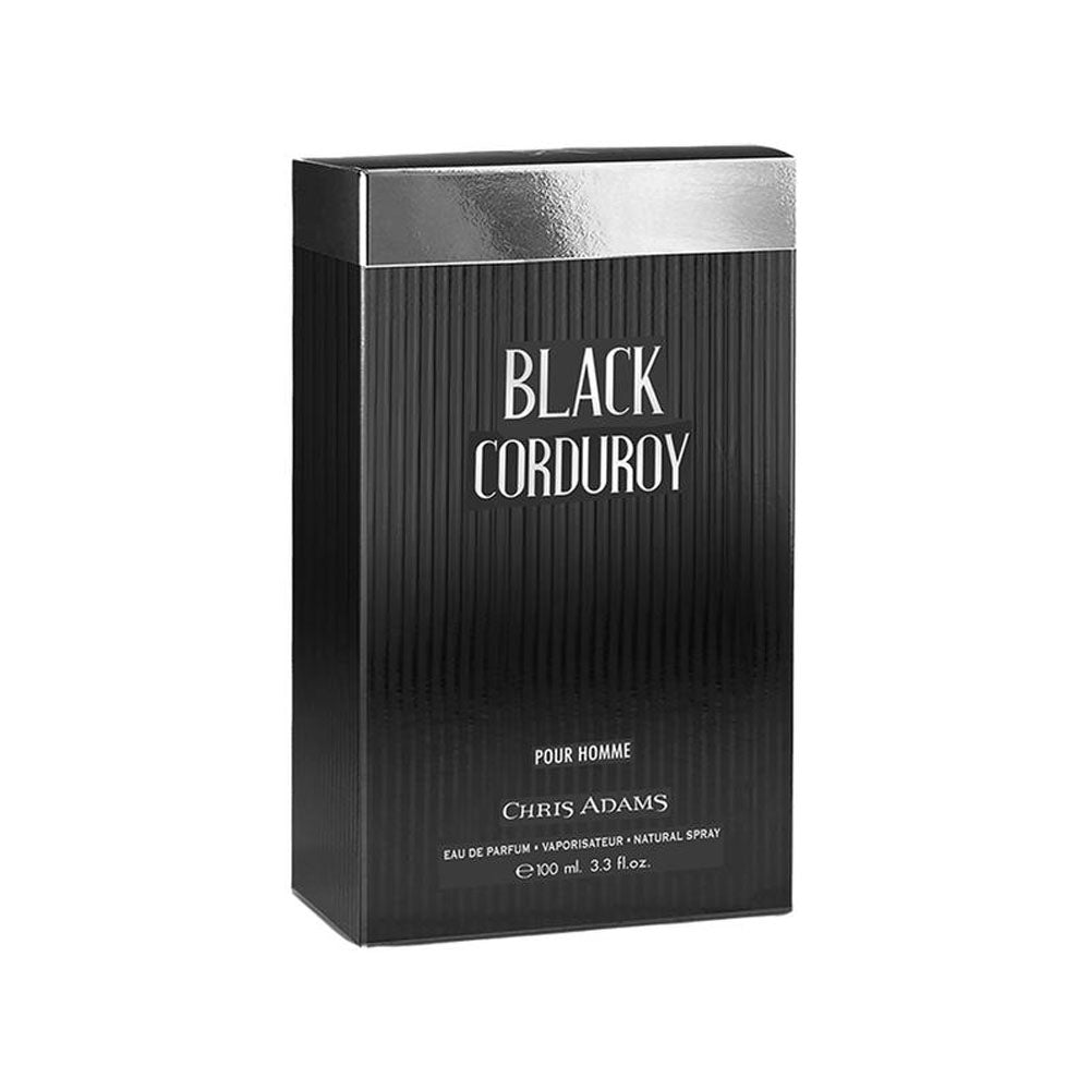 Chris Adams Black Corduroy - 100 ML