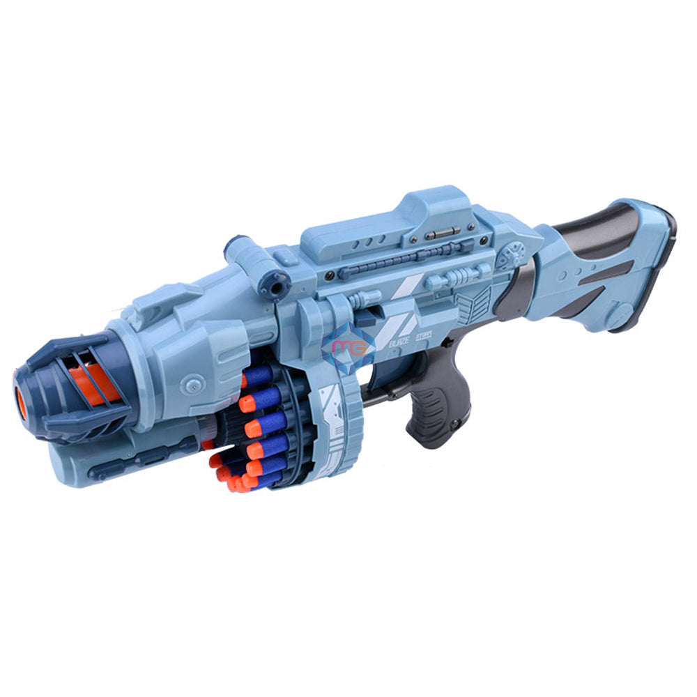 Blaze Storm Battery Operated Soft Bullet Nerf Gun ZC7076 front