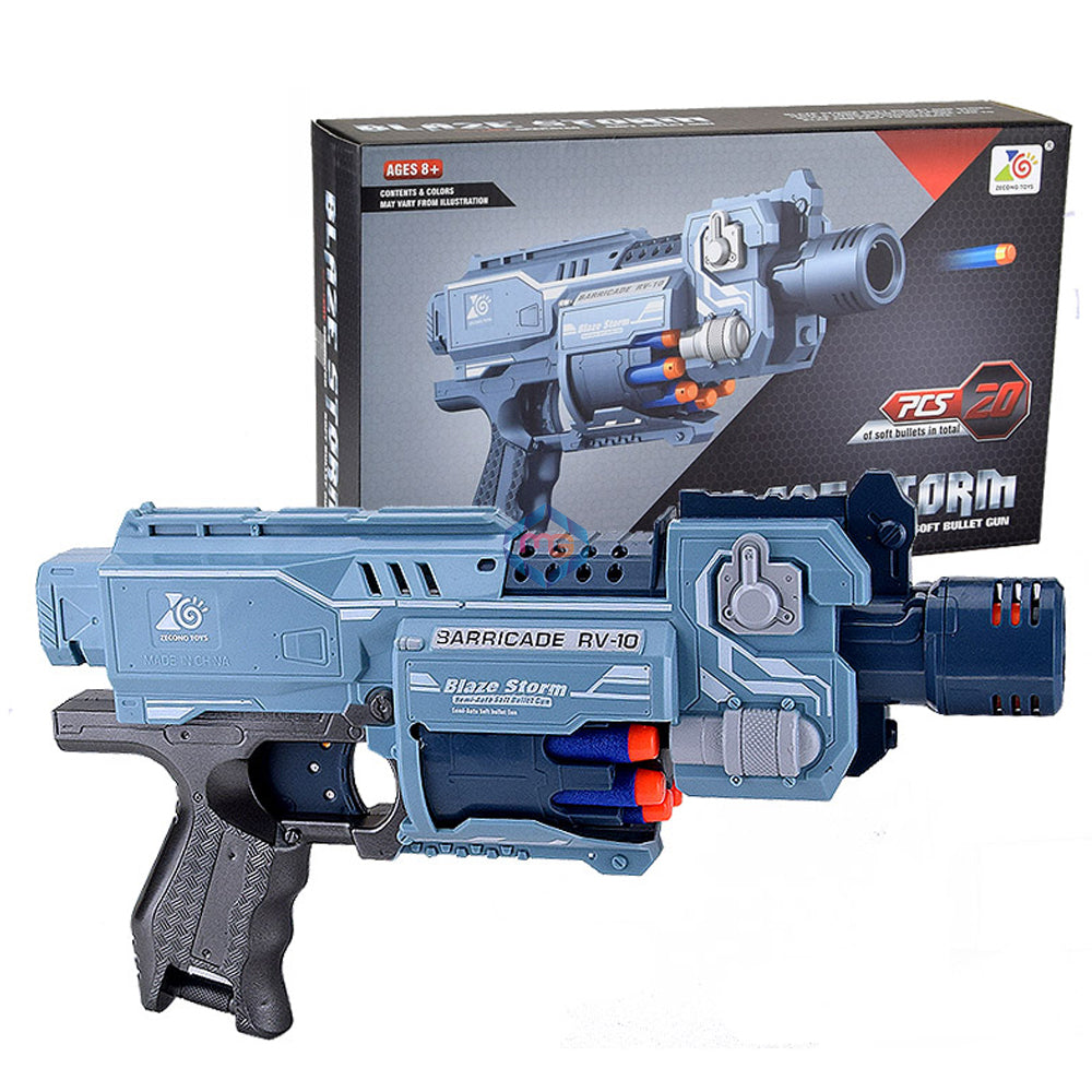 Blaze Storm Electronic Gun - ZC7077 - Madina Gift