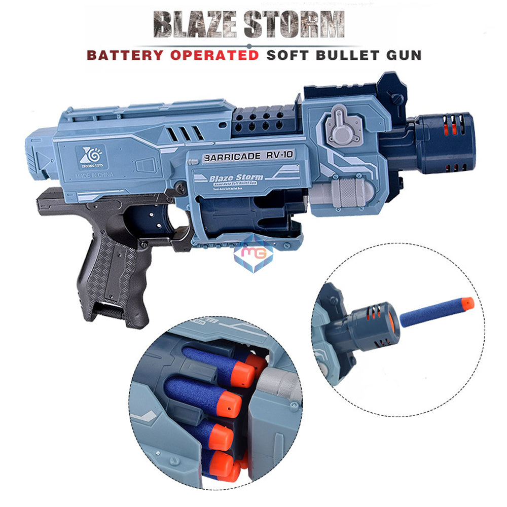 Blaze Storm Electronic Gun - ZC7077 - Madina Gift