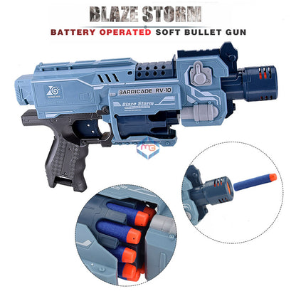 Blaze Storm Electronic Gun - ZC7077 - Madina Gift