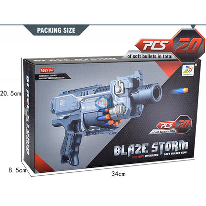 Blaze Storm Electronic Gun - ZC7077 - Madina Gift