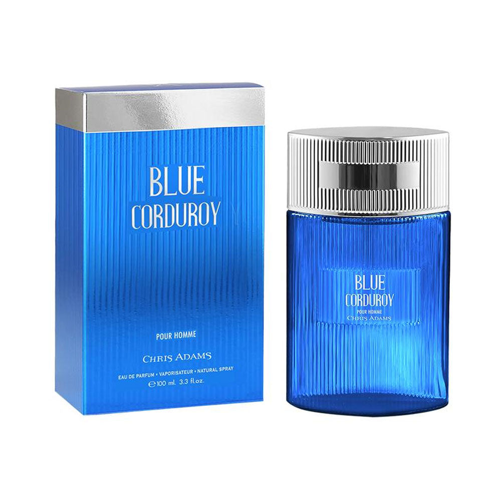 Chris Adams Blue Corduroy - 100 ML