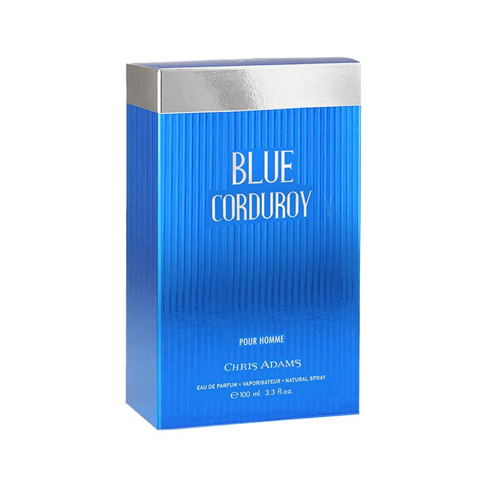 Chris Adams Blue Corduroy - 100 ML Madina Gift Landhi