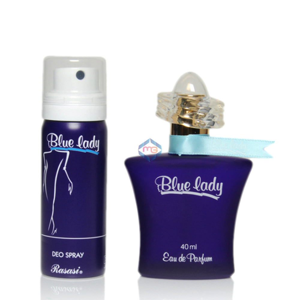 Rasasi Blue Lady Perfume - Madina Gift