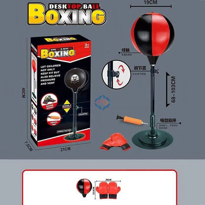 Boxing Set Stretch & Descend - 518-2A