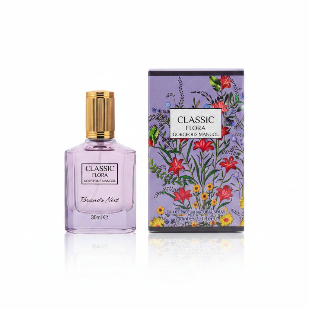 Brand's Next Classic Flora Gorgeous Mangol 30 ML Gucci Flora Gorgeous Mangolia Women Perfume Online in Karachi Pakistan madinagift.pk