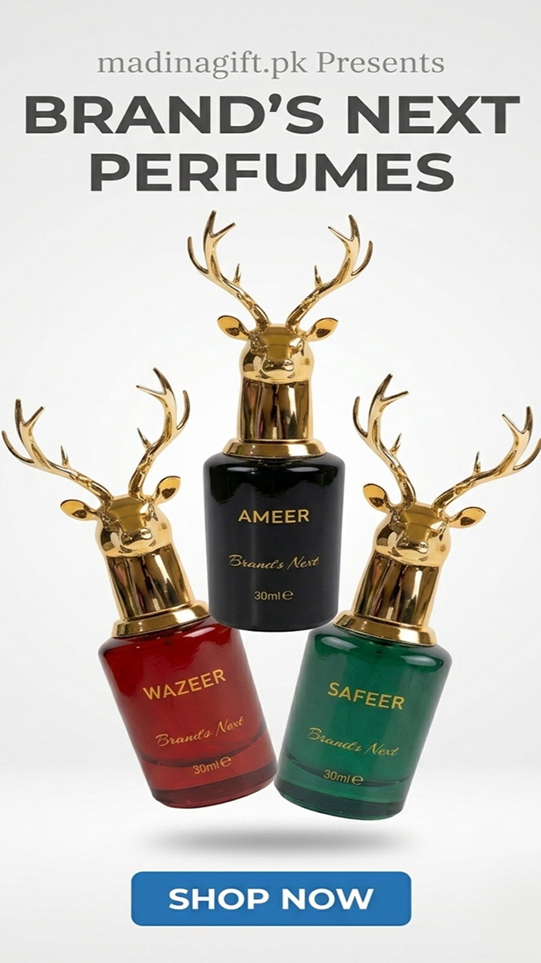 Brand's Next Perfumes Madina Gift Landhi Karachi madinagift.pk lattafa Nobel Perfumes