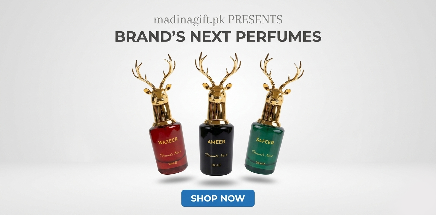 Brand's Next Perfumes Madina Gift Landhi Karachi madinagift.pk Lattafa Nobel Perfumes