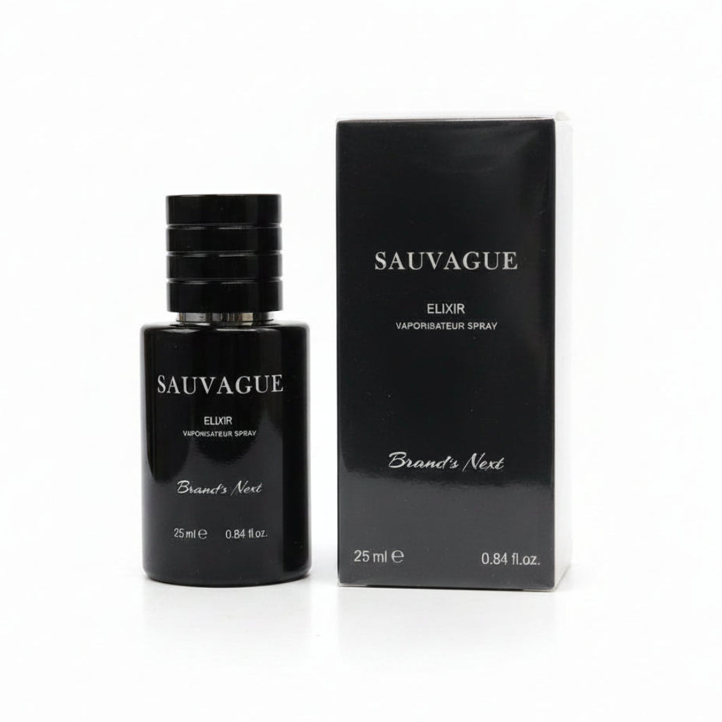 Brand's Next Sauvague Elixir 25 ML Men Perfume Christian Dior Sauvage Elixir Online in Karachi Pakistan madinagift.pk