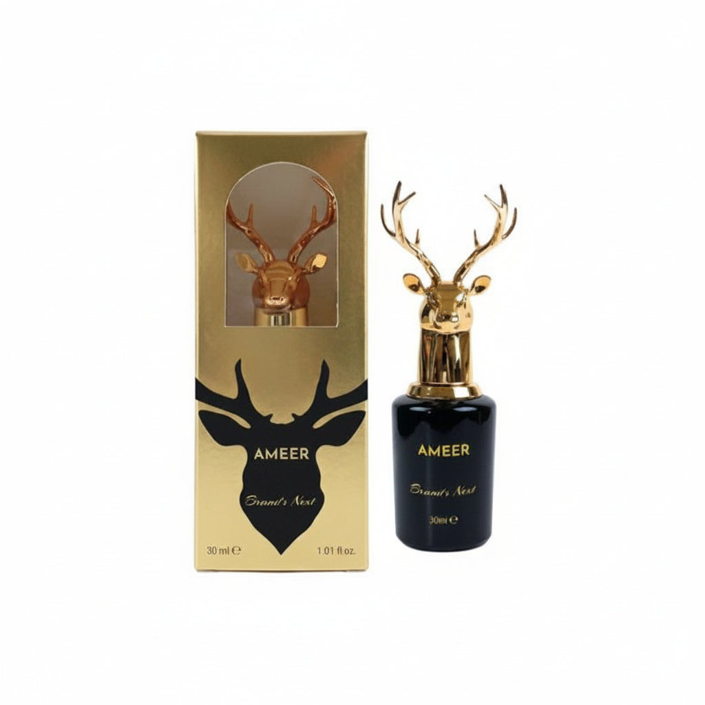 Brand's Next Al Noble Ameer 30 ML Unisex Perfume Online in Karachi Pakistan madinagift.pk Lattafa Al Nobel Ameer Perfume 