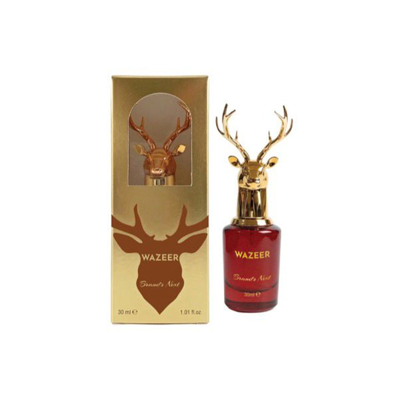 Brand's Next Al Noble Wazeer 30 ML Unisex Perfume Online in Karachi Pakistan madinagift.pk Lattafa Al Nobel Wazeer