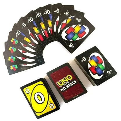 Brutal Ruthless Unapologetic UNO Show 'Em No Mercy Card Game  Same Game Nasty Attitude Madina Gift No.0129E-3