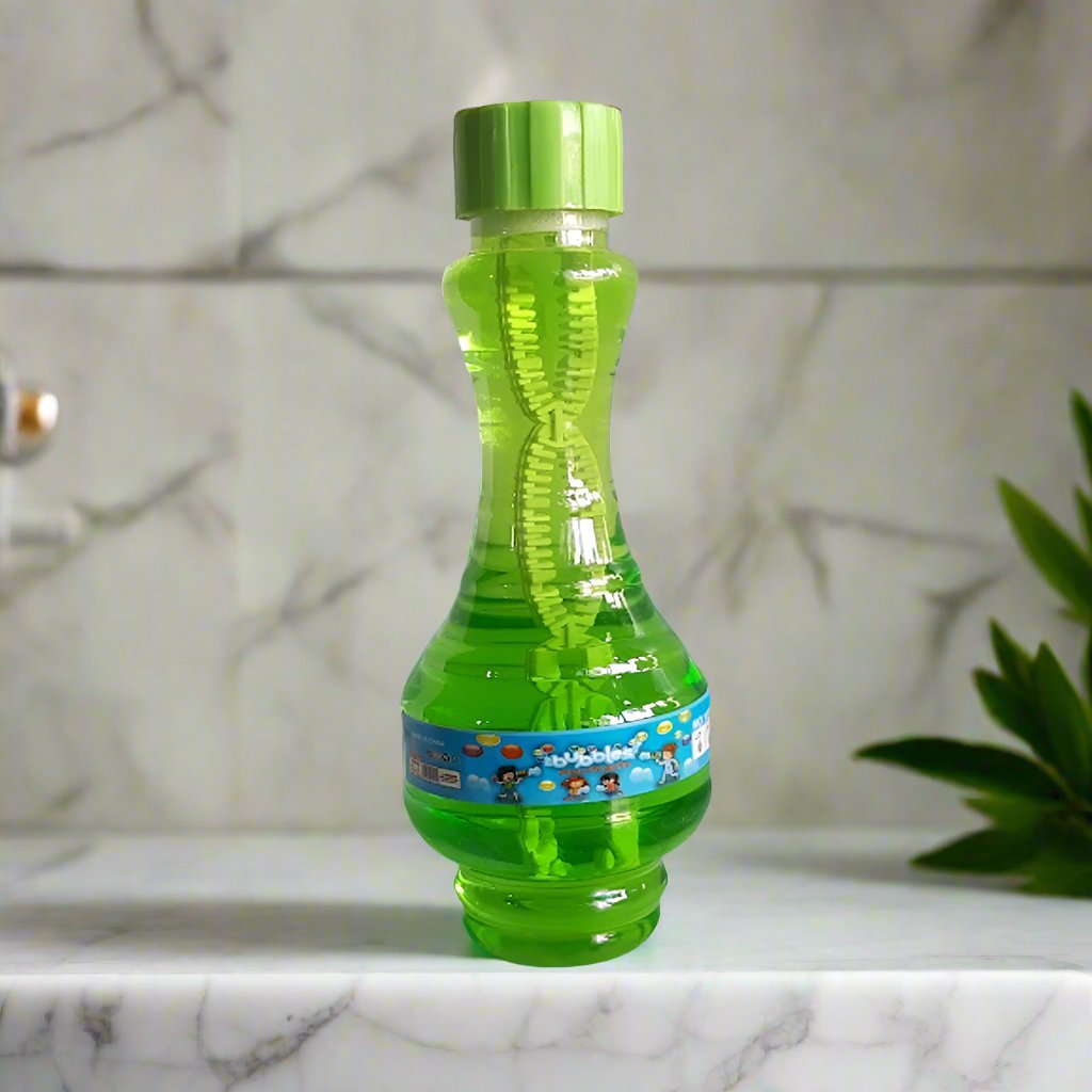 Water Bubble Solution Bottle - For Bubble Making Toys