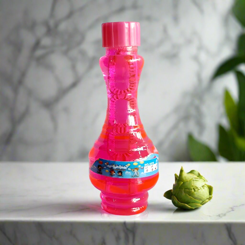 Water Bubble Solution Bottle - For Bubble Making Toys