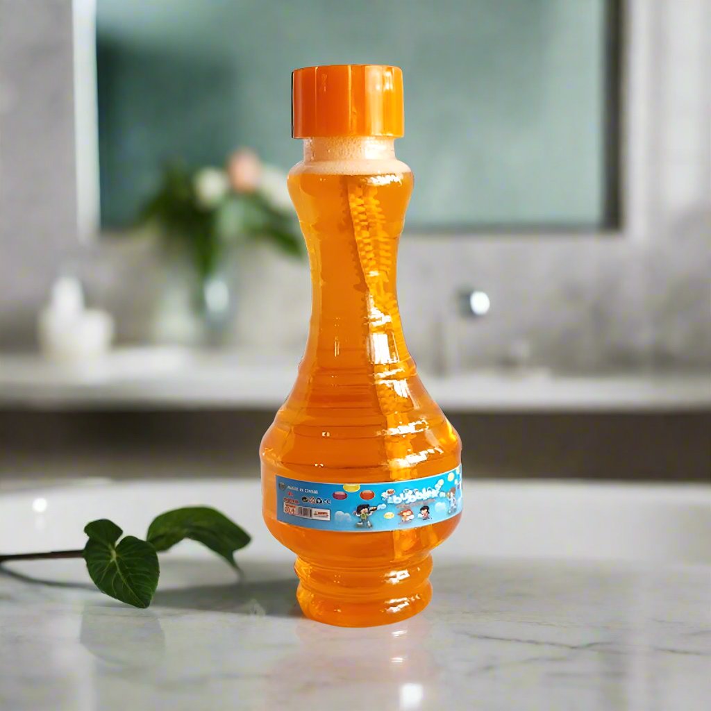 Water Bubble Solution Bottle - For Bubble Making Toys