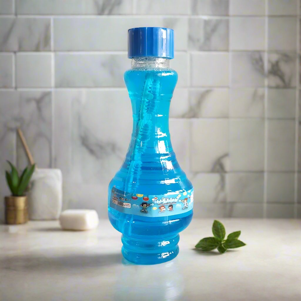 Water Bubble Solution Bottle - For Bubble Making Toys