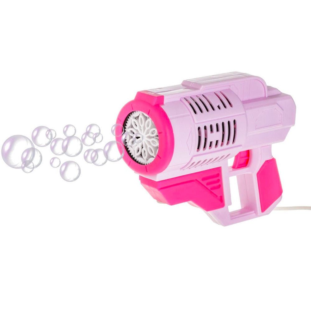 Unicorn Bubble Backpack - 10 Holes Launcher