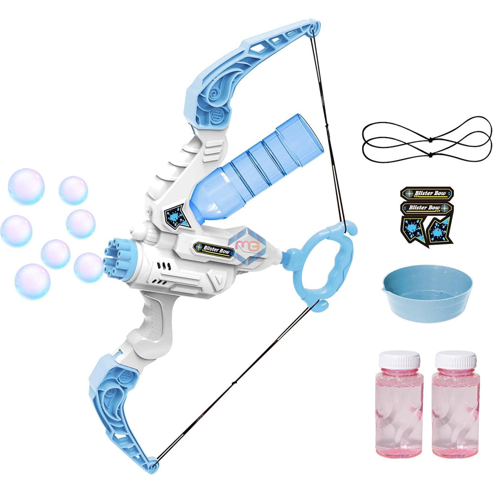 Bubbles & Water Shooter Bow and Arrow - 777-4A - Madina Gift