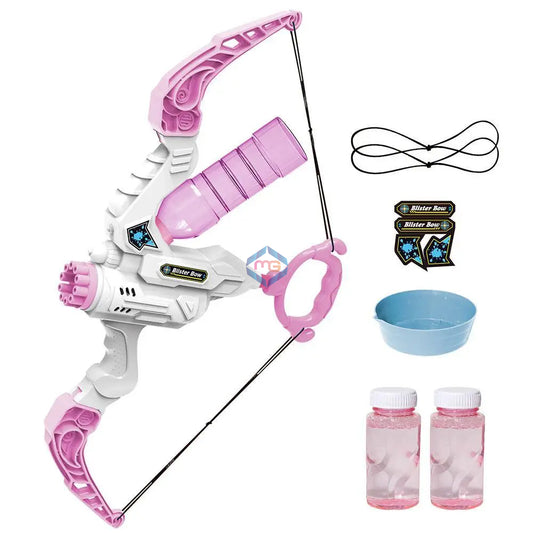 Bubbles & Water Shooter Bow and Arrow - 777-4A - Madina Gift