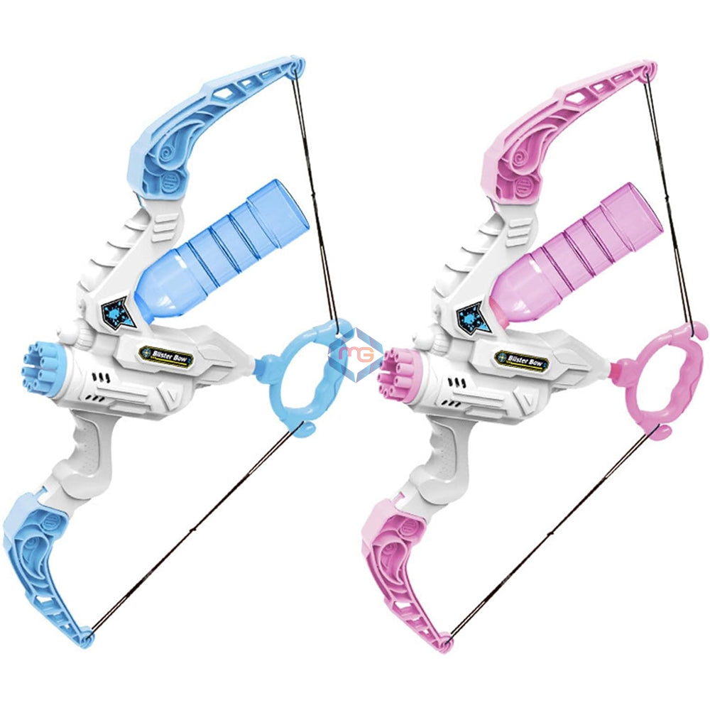 Bubbles & Water Shooter Bow and Arrow - 777-4A - Madina Gift