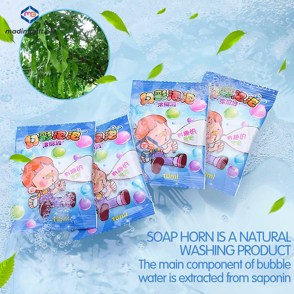 Bubbles Solution 9901 10 ml sachet for Bubble Guns & Blowers Online in Pakistan Madina Gift madinagift.pk
