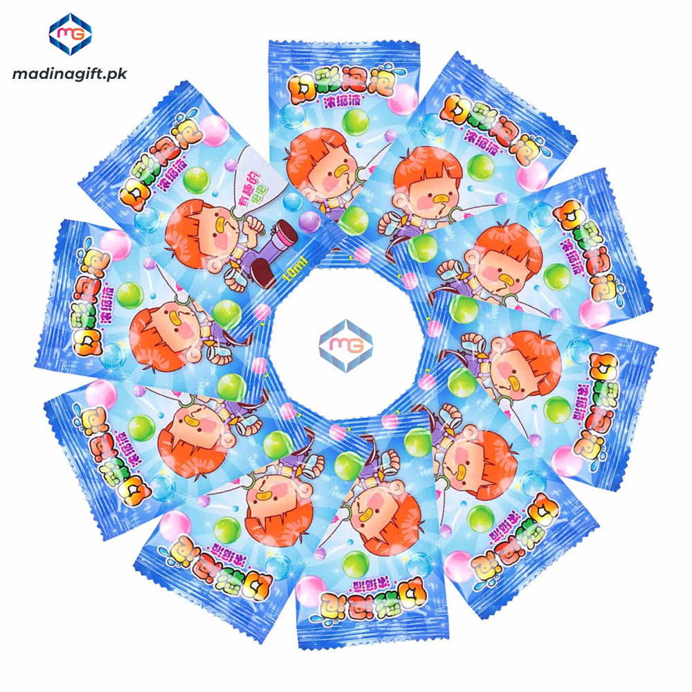Bubbles Solution 9901 10 ml sachet for Bubble Guns & Blowers Online in Pakistan Madina Gift madinagift.pk